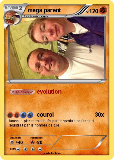 Pokemon mega parent