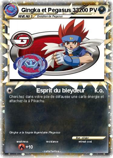Pokemon Gingka et Pegasus 33