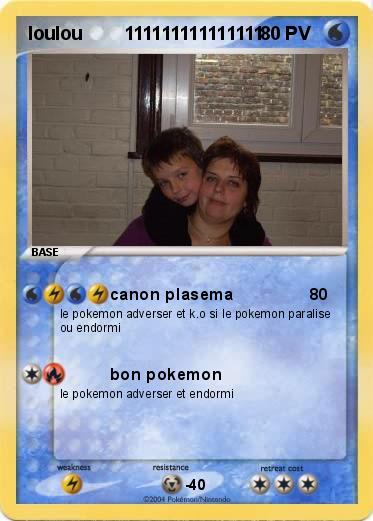 Pokemon loulou        111111111111111