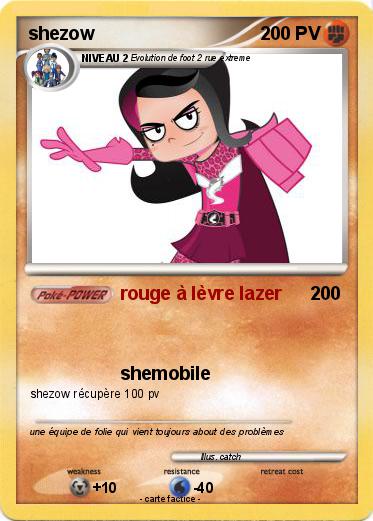 Pokemon shezow