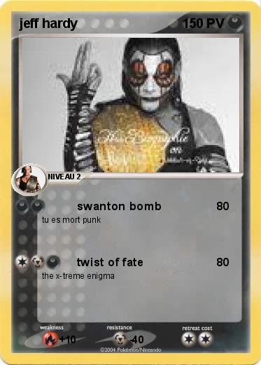 Pokemon jeff hardy