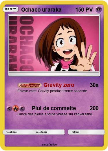 Pokemon Ochaco uraraka