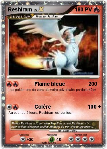 Pokemon Reshiram
