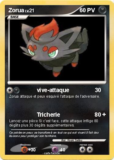 Pokemon Zorua