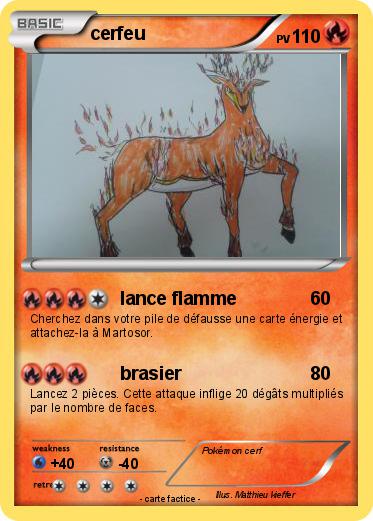 Pokemon cerfeu