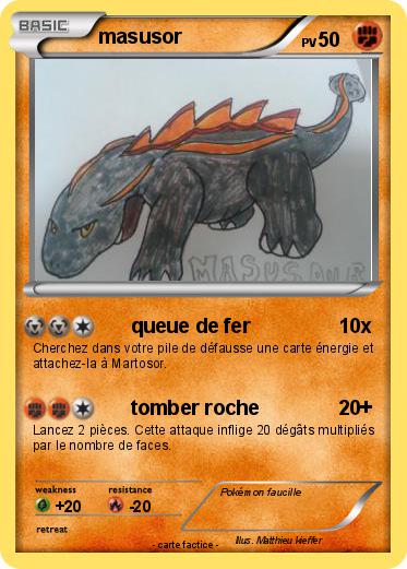 Pokemon masusor