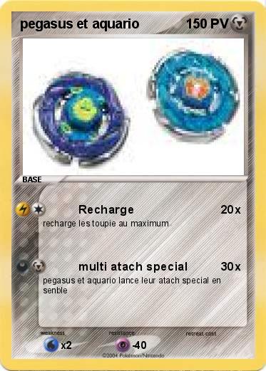 Pokemon pegasus et aquario