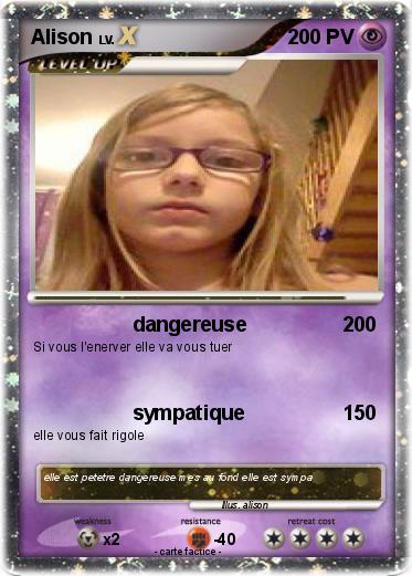 Pokemon Alison