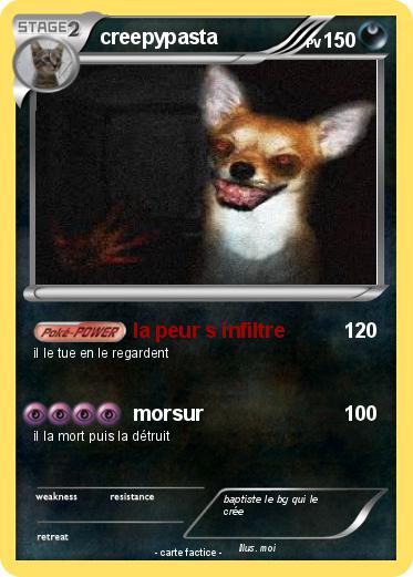 Pokemon creepypasta