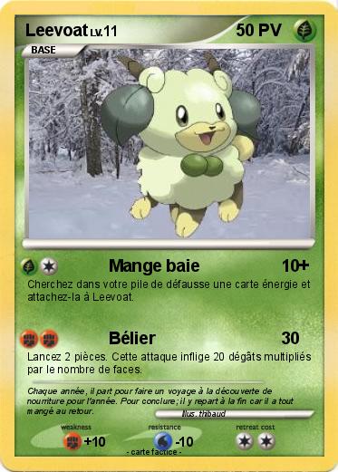 Pokemon Leevoat
