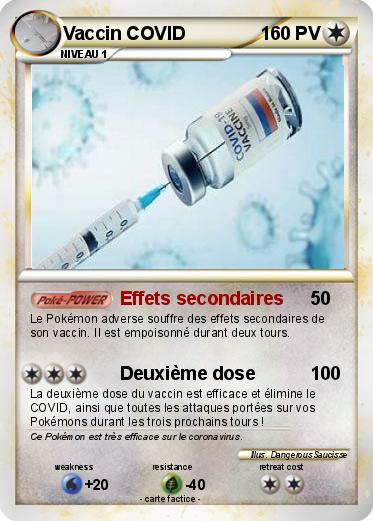 Pokemon Vaccin COVID