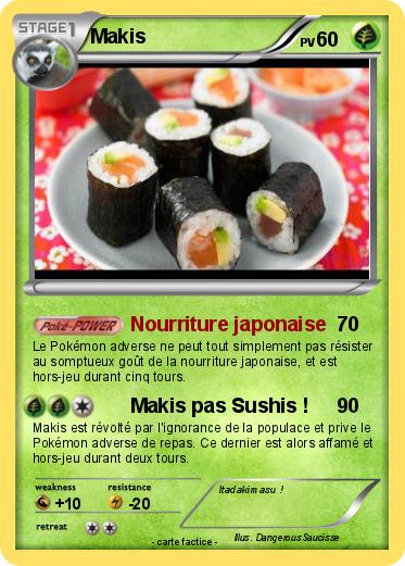 Pokemon Makis