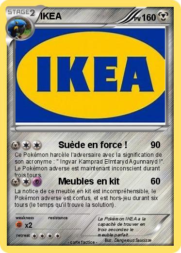 Pokemon IKEA