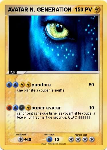 Pokemon AVATAR N. GENERATION