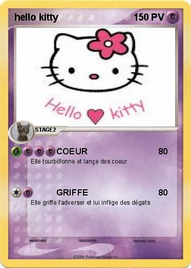 Pokemon hello kitty
