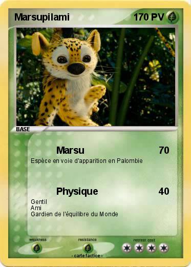 Pokemon Marsupilami