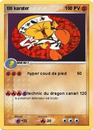Pokemon titi karater