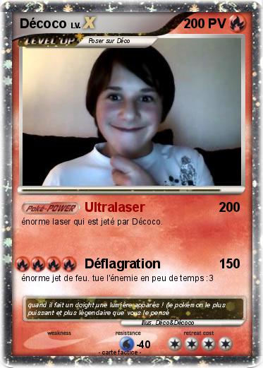 Pokemon Décoco