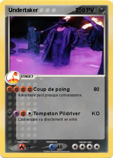 Pokemon Undertaker                        2