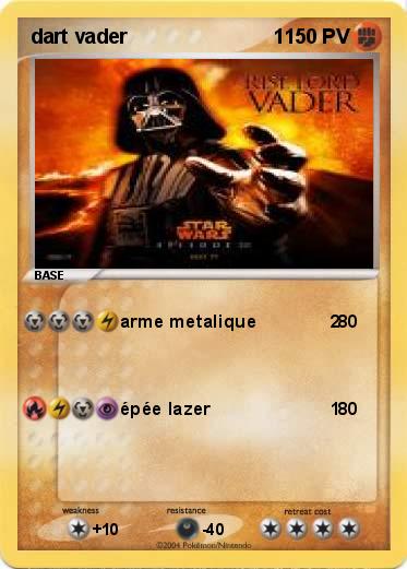 Pokemon dart vader                          1