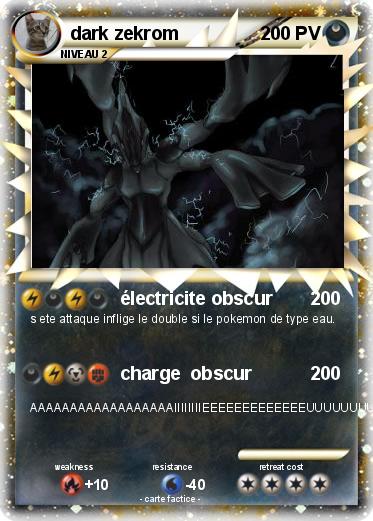 Pokemon dark zekrom