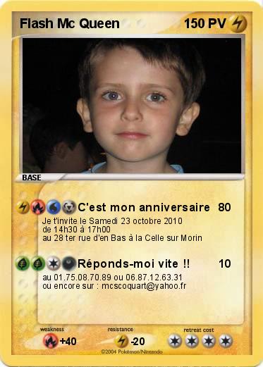 Pokemon Flash Mc Queen