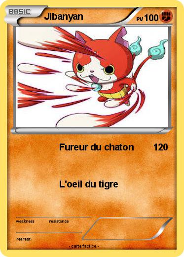 Pokemon Jibanyan