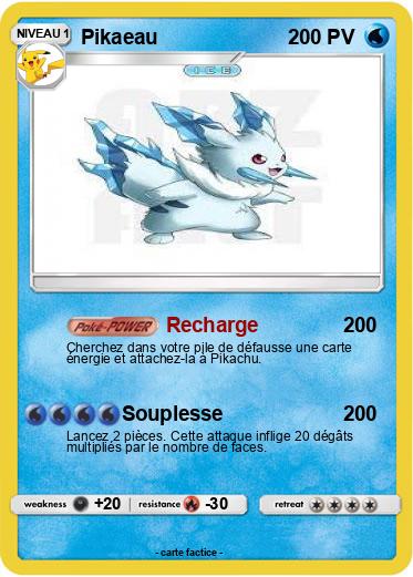 Pokemon Pikaeau