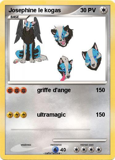 Pokemon Josephine le kogas