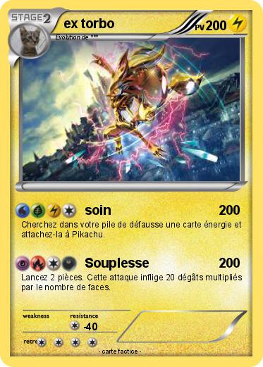 Pokemon ex torbo