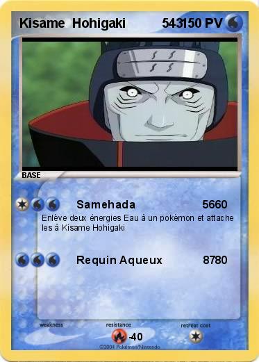 Pokemon Kisame  Hohigaki          543