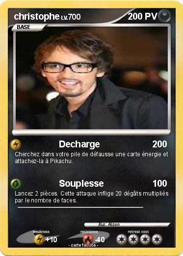 Pokemon christophe