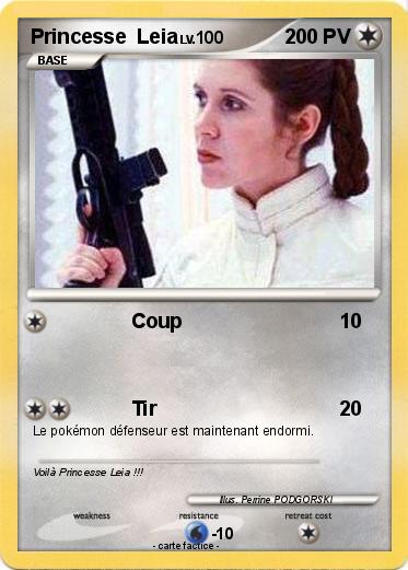 Pokemon Princesse  Leia