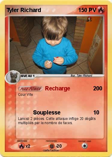 Pokemon Tyler Richard