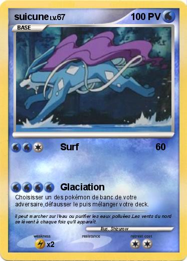 Pokemon suicune
