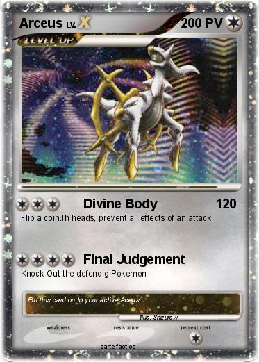 Pokemon Arceus