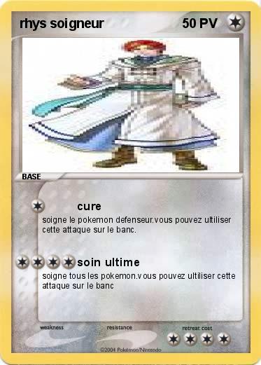 Pokemon rhys soigneur 