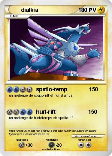 Pokemon dialkia