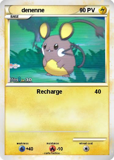 Pokemon denenne