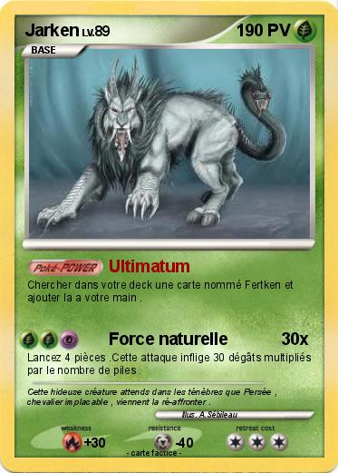 Pokemon Jarken