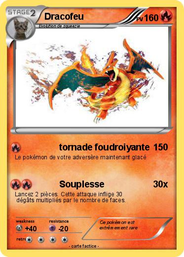 Pokemon Dracofeu
