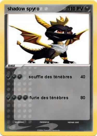 Pokemon shadow spyro