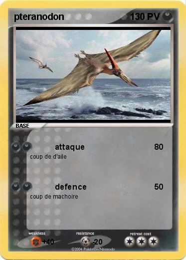 Pokemon pteranodon