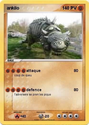 Pokemon ankilo