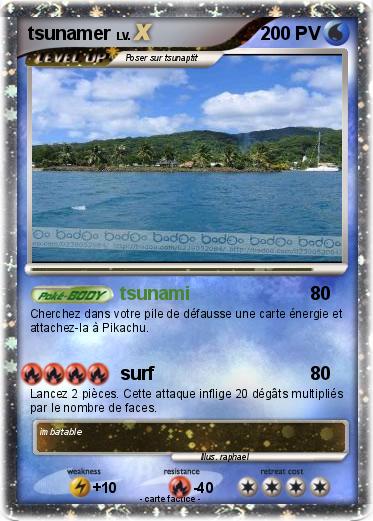 Pokemon tsunamer