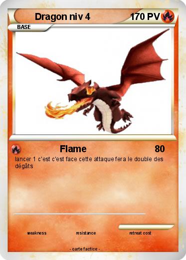 Pokemon Dragon niv 4