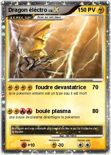 Pokemon Dragon éléctro