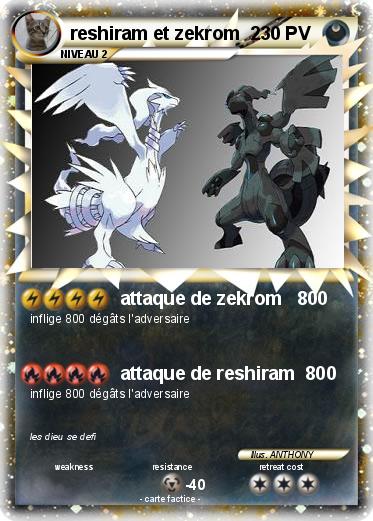 Pokemon reshiram et zekrom  2
