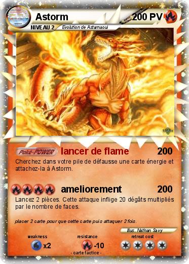 Pokemon Astorm