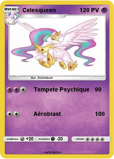 Pokemon Celesqueen
